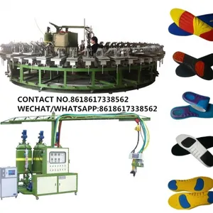 China Best Quality PU Foam Shoe Sole Making Machine thumbnail-1
