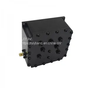 RF 650 ~ 2700MHz Cavity Filter Double Unit High Rejection 70dB Low Insertion Loss Low RF Filter thumbnail-4