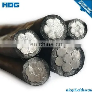 0.6/1kV LXS Overhead ALMELEC Cable Black XLPE Insulation NP 3528 Standard 4X25+16mm2 Price thumbnail-6