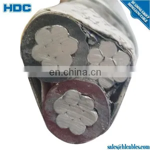 Overhead AAC Conductor XLPE Insulated 4AWG Duplex ABC Cable thumbnail-3