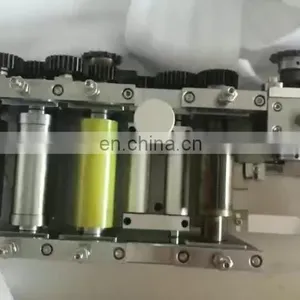 Ultrasonic Face Nose Bridge Welding Machine Clipart With Cutting Group Nose Clip Group Folding Group thumbnail-1