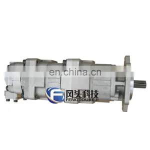 Hydraulic Gear Pump 705-56-47000 for Wheel Loader WA600-3C thumbnail-2