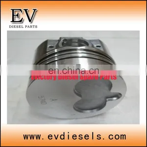 Sleeve Kit 3LB1 4LB1 Piston Liner Kit 3LC1 4LC1 Piston Ring Liner Set thumbnail-1