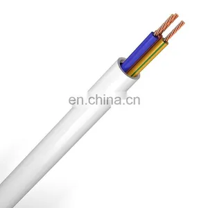 Wholesale China Factory Hot Sales Power Cable Wire PVC 2 2x10mm2 Core Flat Electric Cable thumbnail-3