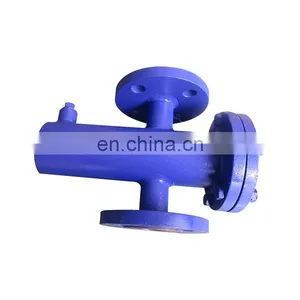 High Flow Carbon Steel / Stainless Steel Pre-filtration Back Wash Strainer Automatic Basket Strainer Liquid Filter SRB-16C thumbnail-5