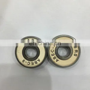 Miniature Ball Bearing 608 2RS Skateboard Bearing 608 8*22*7mm thumbnail-2