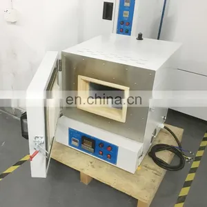 Liyi Small Heat Treatment Ash Content Test Equipment 800 Degree Furnace thumbnail-7