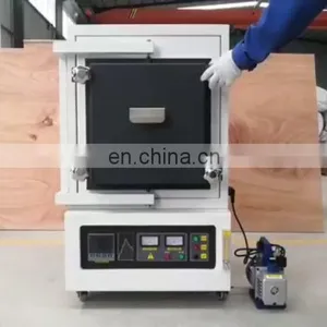 Liyi Horno de Atmosfera 1500 Degree Muffle Furnaces Induction Nitrogen Heating Atmosphere Furnace thumbnail-1