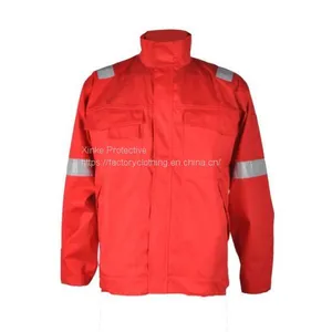 Men'S Work Jacket Flame Retardant Safety Workwear thumbnail-1