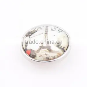 Customized Push Button Snap for Leather Bracelet XKZ0440 thumbnail-6