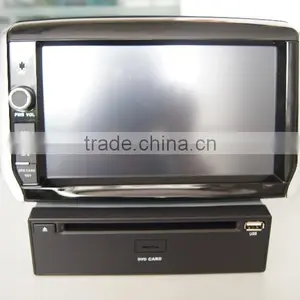 R16 Four Core Android 4.4.2 --car Dvd for Peugeot 208 +OEM+mirrior Link +TPMS+factory Directly thumbnail-1