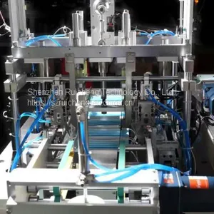Automatic Disposable Mask Making Machine/Surgical Mask Machine Manufacturer thumbnail-4