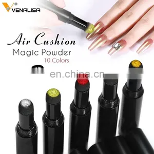 91256 VENALISA Laser Aircusion Magic Powder Pen Nails Acrylic Powder Chrome Glitter Nail Gel Varnish Powder thumbnail-4