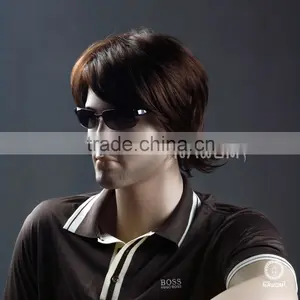 W3550 Short Straight Wigs for African Black Women Party Costume Hair Wigs Quality Choice thumbnail-3