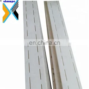 2020 Low Friction Coefficient PE Suction Hydrofoil Forming Boards Tractor Box/suction Box for Cutting Paper Dewatering Elements thumbnail-5