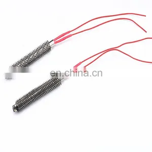 Durable Industrial Electric Finned Tubular Fin Tube Air Heater thumbnail-3