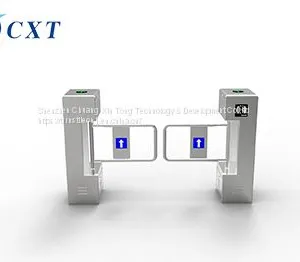 Vertical RFID Card Reader Swing Turnstile thumbnail-1