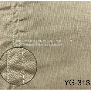 64%Cotton 34%Nylon 2%Spandex Cold Functional Slub Broken Fabric thumbnail-1