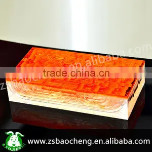 China Manufacturer Eco-friendly Acrylic Wall Panels Decorative thumbnail-1