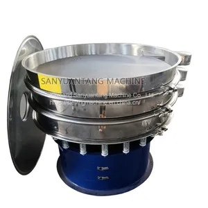 Vibrating Screen Machine for Food Powder Separating/sorting/other Processing thumbnail-1