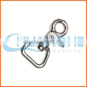 Made in China Zinc Plated Swivel Snap Hook Spring Link thumbnail-4