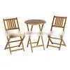 WOODEN FURNITURE - New Furniture Bistro Set - Garden Furniture Bistro Set - Vietnam Furniture Bistro Set thumbnail-1