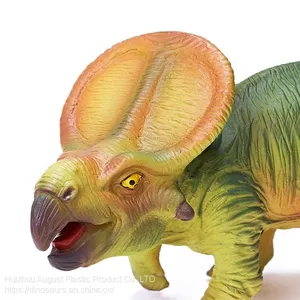 Best Selling Prehistoric Animal Toys Educational Tool Lifelike Dinosaur Juegetes Protoceratops Animal Figure Juguet thumbnail-3