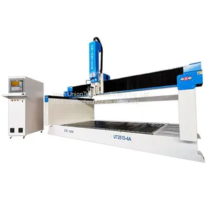 3D 5 Axis Wood CNC Router Machine Styrofoam Cutter For Wood Foam Mould Making, Wood Foam Sculpture, Surf Board Making thumbnail-1
