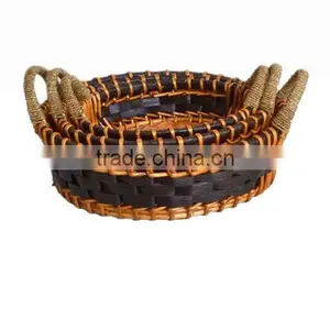 Wicker Tray thumbnail-1