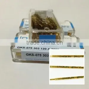 Test Needle GKS-075 288 120 A 2000 1.0MM PCB Round Head Probe thumbnail-1