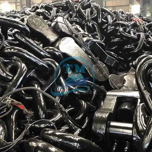 China Marine Anchor Chain/ Stud Anchor Chain CCS LR thumbnail-1