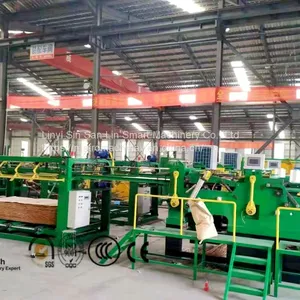 Automatic Plywood Veneer Vertical Horizontal Together Composer Machine thumbnail-3