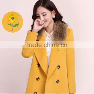 Fashion Cute Women Korean Brooch Enamel Sunflower Brooches thumbnail-2