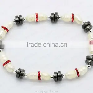 Fashion Bracelet With Pearl thumbnail-1