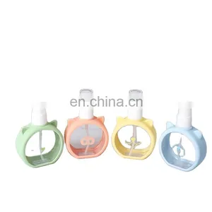 Empty Transparent 1 oz 50ml 80ml 100ml 120ml 150ml Plastic Spray Bottles thumbnail-1