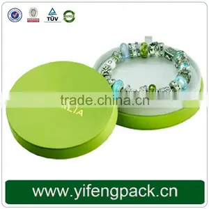 Latest Round Shape Jewellery Box thumbnail-3