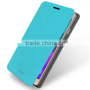 MOFi Stand Slim Flip PU Leather Hard Back Cases Cover for Samsung GALAXY A7 2016, Samsung A7000 2016 thumbnail-4