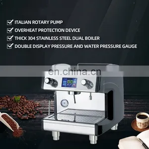 Wholesale Commercial Italian Semi-Automatic Coffee Maker Machine K101t thumbnail-2
