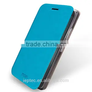 MOFi Case Cover for ZTE Q806t, PU Leather Flip Cover Case for ZTE Q806t thumbnail-3