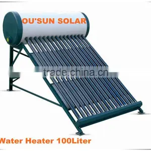 2012 The Best Solar Water Heater 100Liter thumbnail-1
