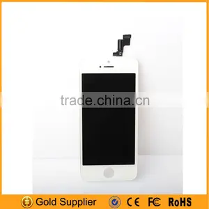 Replacement LCD Screen Digitizer Assembly For Iphone5 Lcd Digitizer Lcd For Iphone5 5s 5c, LCD Screen Display Original thumbnail-1