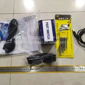 20W 30W 50W Split Metal Fiber Laser Marking Machine thumbnail-4