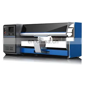 Automatic Single Shaft Log Roll Round Knife Cutting Machine thumbnail-4