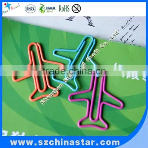 Beautiful Design Cute Airplane Paper Clips thumbnail-1