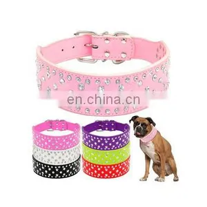 Fashional Designer Fancy Bling Dog Collar for Pets thumbnail-1