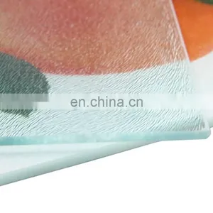 High Quality Clear Glass Vegetable Chopping Board thumbnail-4