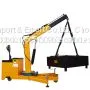 Warehouse Workshop Floor Mounted Electric Floor Crane With CE thumbnail-2