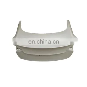 Factory Outlet Body Parts Kit Model Trunk Lid Tail Gate Door for Tesla Model 3 Body Part thumbnail-1