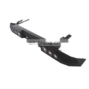 Offroad Black Rear Bumper for Suzuki Jimny 2019+ Accessories Bumper Guard for Suzuki Parts From Maiker thumbnail-1