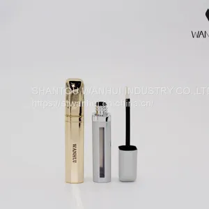 LP001 Hot Sale Empty Cosmetic Liquid Lip Gloss Tube Container Lipstick Screen Printing Square Hot Stamping Screw thumbnail-3